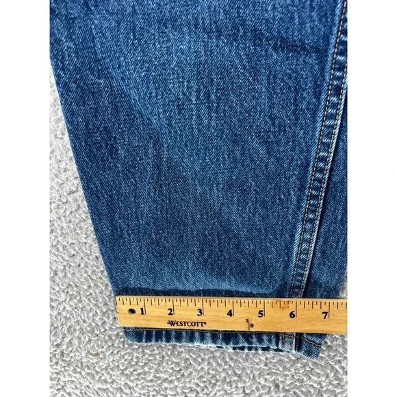 Vintage Y2k Levi's 550 Relax Fit Taper Leg Jean Women 14 Reg (32x30 Actual) READ - Picture 8 of 15